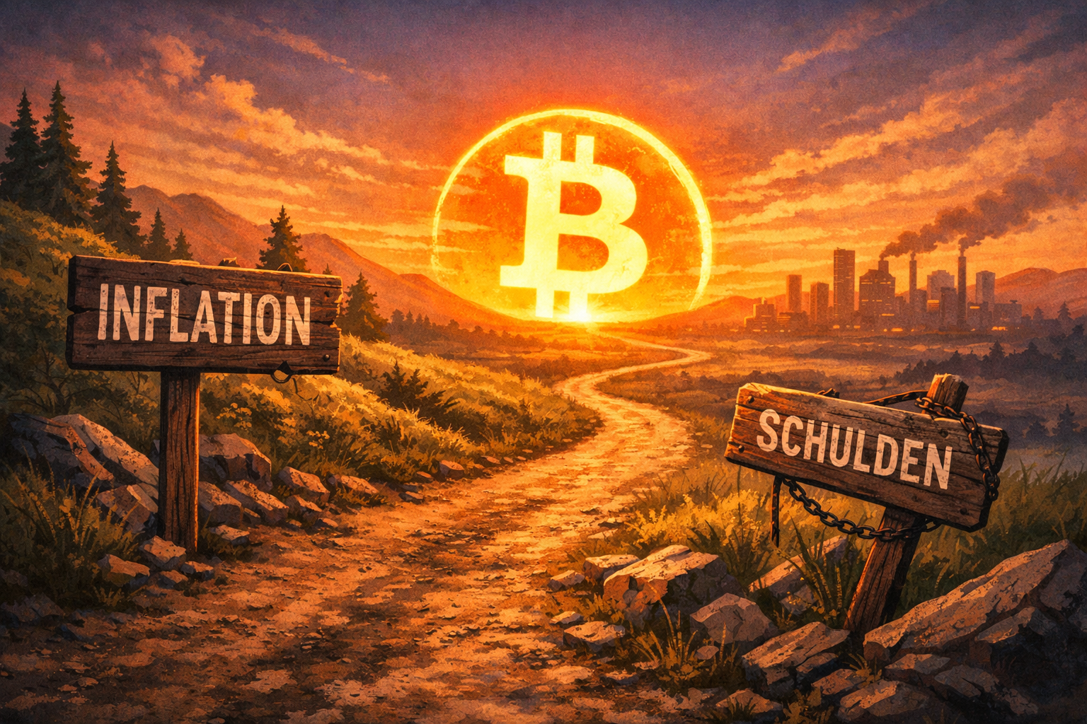 Unabhängigkeit vom staatlichen Geldsystem – warum Bitcoin für mich die logische Antwort ist