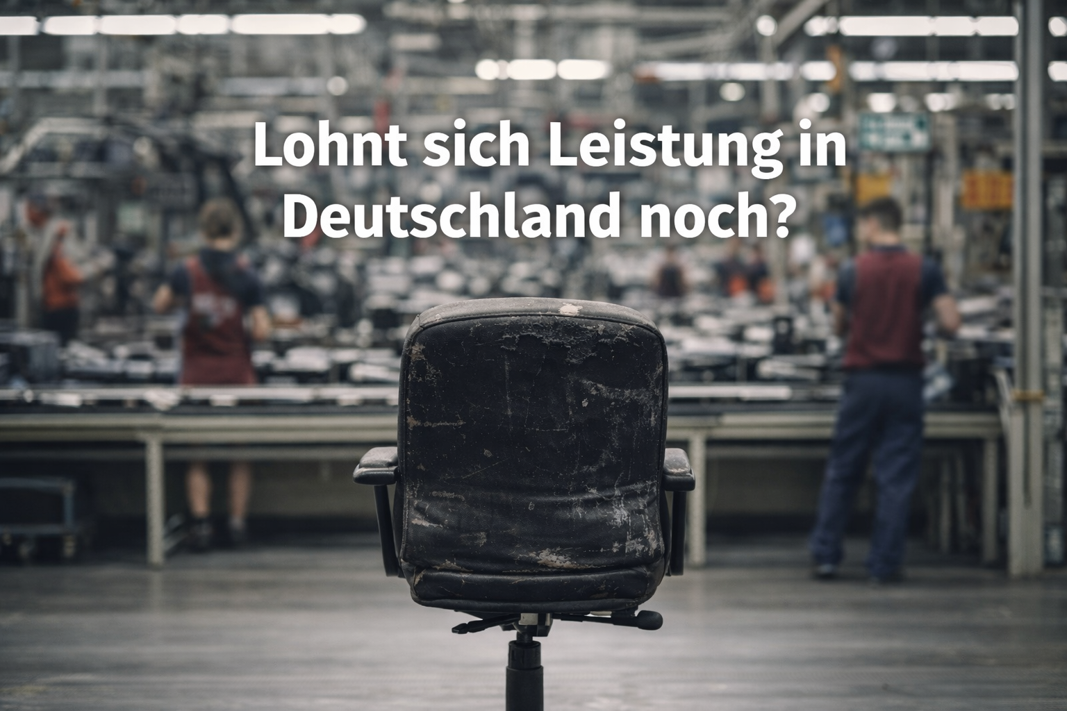Lohnt sich Leistung in Deutschland eigentlich noch?