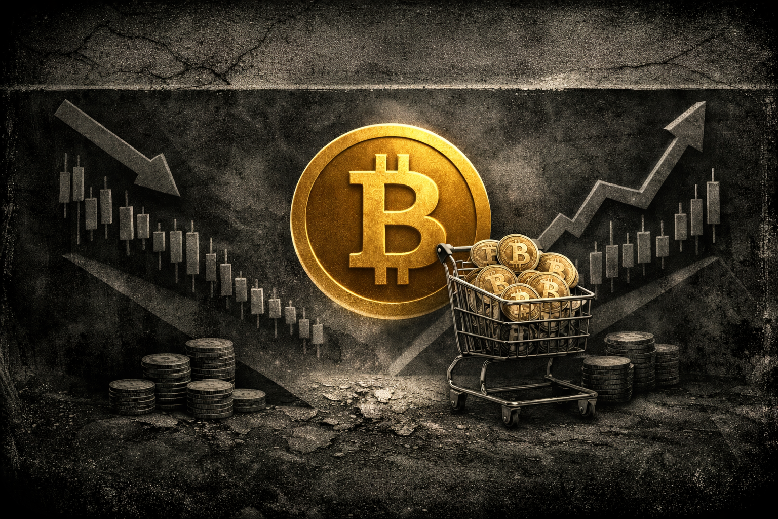 Wenn Bitcoin fällt, passiert etwas Überraschendes