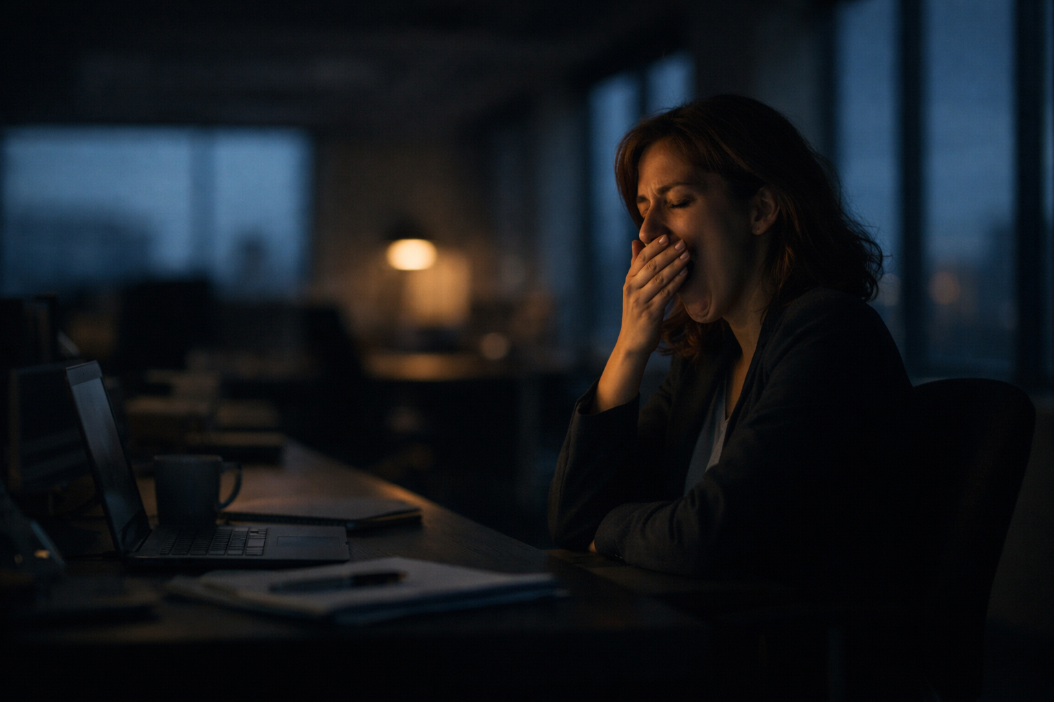 Arbeit macht müde – aber nicht aus Faulheit