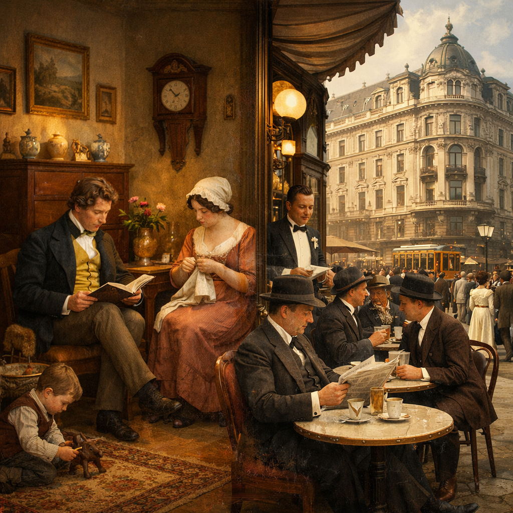 Zwischen Rückzug und Übergang – Zwei alte Stimmungen in neuer Form